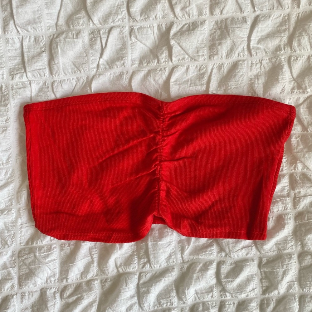 Urban Outfitters Cinched Tube Top